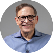 Huber, Abe close up CIRCLE